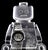 Contemporary Vincent Sabatier, Audemars Piguet, Silver White Chrono, 2019, Serigraph For Sale - Image 3 of 9