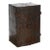 Two Door Industrial Riveted Steel Automotive Locking Tool Cabinet, Circa 1900 For Sale