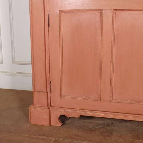 Wood West Country Painted Housekeepers Cupboard For Sale - Image 7 of 11