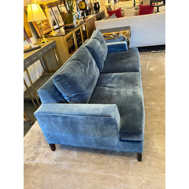 Kravet Track Arm Tuxedo Sofa For Sale - Image 12 of 15