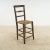 Wood Austrian High Chair, 1800 For Sale - Image 7 of 7