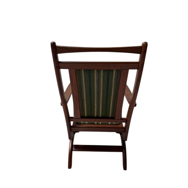 Mid-Century Modern Danish Rocking Chair in Teak, 1960s For Sale - Image 6 of 11
