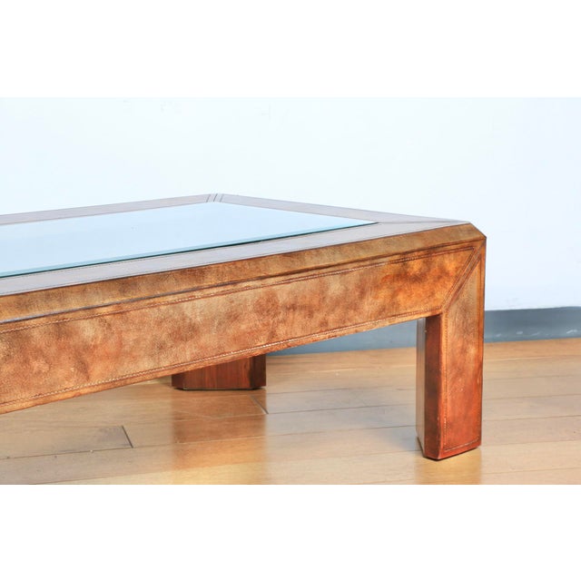 Vintage Karl Springer Coffee Table Chairish