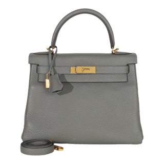 Gris Meyer Clemence Retourne Kelly 28 GHW For Sale