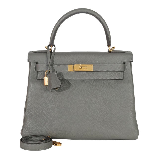 Gris Meyer Clemence Retourne Kelly 28 GHW For Sale