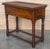 Summer Side Folding Oak Table with Square Top, 1940s For Sale - Image 18 of 18