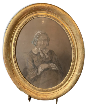 Portrait of a Woman, Framed