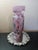 Glass Gorgeous Art Noveau Reuven Glass Tubular Vase From Israel For Sale - Image 7 of 7