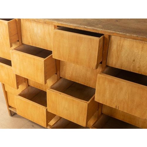 Mid-Century Drawer Cabinet, 1950s For Sale - Image 6 of 9