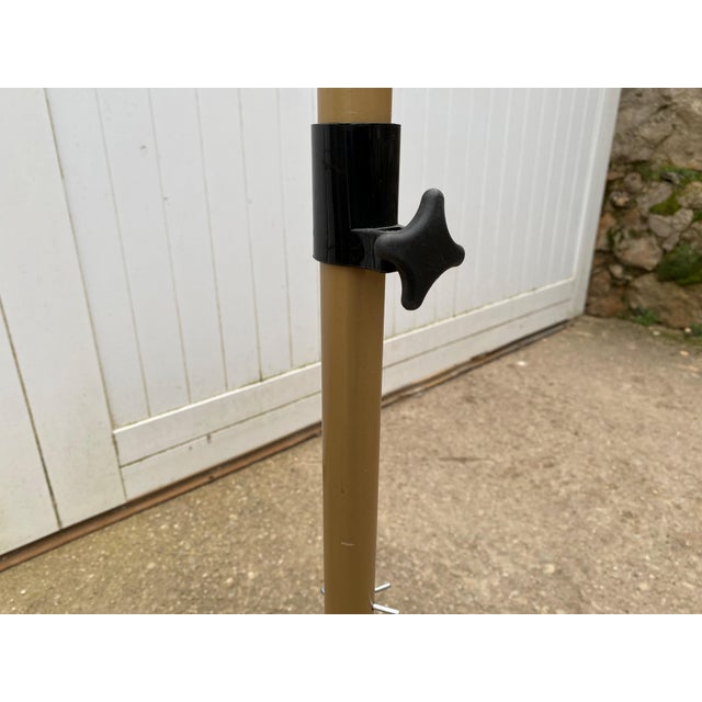 Swivel Postcard Holder on Casters Gold, 1990s For Sale - Image 13 of 17