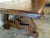 Contemporary 17th Century Style Italian Solid Walnut 60x34 Coffee Table For Sale - Image 4 of 12