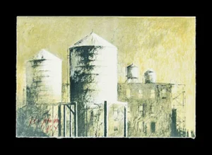 Pedro Cano, N.Y., Lithograph, 1990