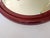 Glass Mid-Century Round Wall Mirror from Syla, France, 1970s For Sale - Image 7 of 12