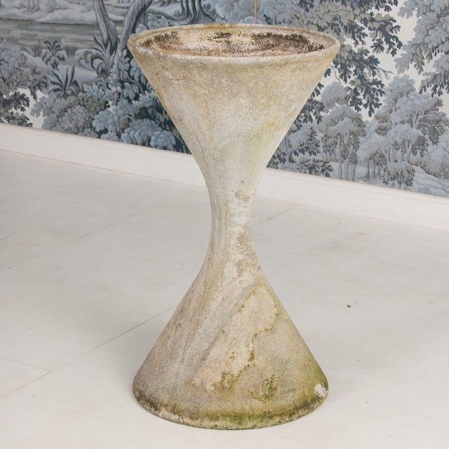 Large Midcentury Swiss Willy Guhl Spindle 'Diablo' Planter, Attributed For Sale - Image 4 of 15