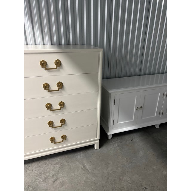 1950’s Chinoiserie Coastal Dresser by Landstrom Furniture For Sale - Image 11 of 11