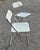 Plia Folding Chairs by Giancarlo Piretti for Anonima Castelli, Italy, 1970s, Set of 2 For Sale - Image 6 of 15
