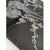 Exotic Asian Mother of Pearl Inlay Lacquer Art Panel Peacock Phoenix Birds Black Silver For Sale - Image 4 of 14