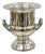 Late 20th Century Gorham Newport Silver Plated Trophy Cup Champagne Chiller Ice Bucket Engraved For Sale