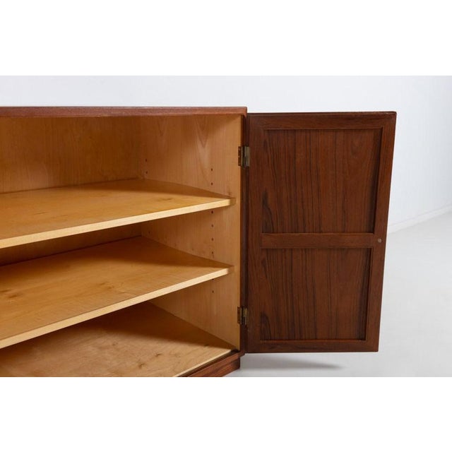 Cabinets by Kindt-Larsen for T. Madsens, Set of 3 For Sale - Image 13 of 18