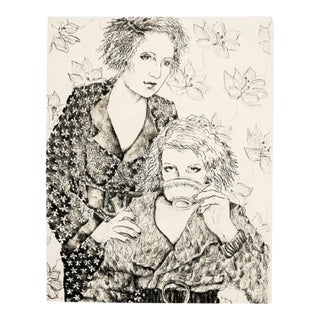 1976 Ann Chernow I've Said It Again Lithograph For Sale