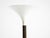 Brown Pop Art Tulip Floor Lamp with Dark Brown Wicker Frame and Acrylic Glass Shade, 1970s For Sale - Image 8 of 18