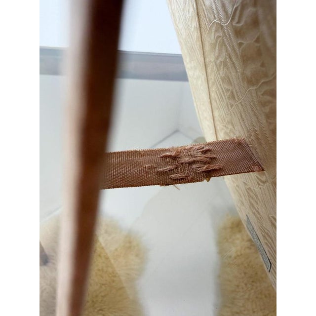 Italian Goatskin Picture Frame from Bolzani, Milan, 1920s For Sale - Image 9 of 18