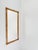 Large Italian Rectangular Bamboo and Rattan Mirror, 1970s For Sale - Image 6 of 14