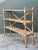 Ecru Vintage Three-Tier Pine Shelf For Sale - Image 8 of 12