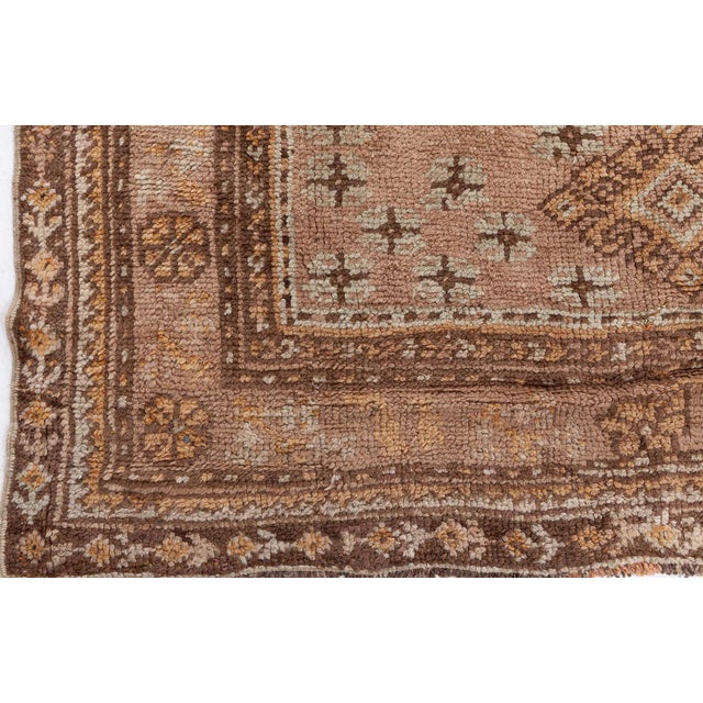 1920s Turkish Oushak Rug For Sale - Image 10 of 13