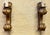 Early 20th Century Wood Giltwood Wall Sconces For Sale In New York - Image 6 of 8
