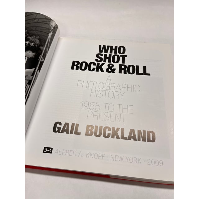 Contemporary Who Shot Rock and Roll? Book For Sale - Image 3 of 11
