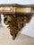 Pair of Italian Polychromed Wall Pedestals With Marble Tops, Mid-20th Century For Sale - Image 13 of 14