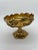 Vintage Brass Art Nouveau Pedestal Bowl For Sale - Image 11 of 12