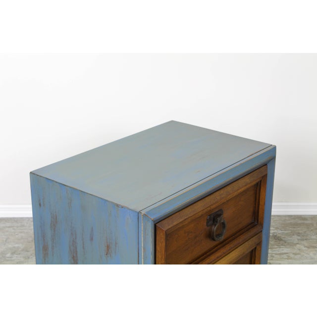 Mid Century Nightstand, Blue Nightstand, Shabby Chic Nightstands, Gray