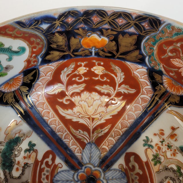 Early 19th Century Imari Porcelain Bowl, Japan For Sale - Image 15 of 18
