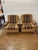 Vintage modulair seating 3+1+1, 1970 in very good original condition armrests can be removed modulair, 1960-1970 dims [3...