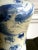 Antique Korean Porcelain Jar with Pheonix Design Joseon Dynasty For Sale - Image 4 of 12
