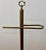 Early 20th Century Early 20th Century Brass Towel Holders - a Pair For Sale - Image 5 of 10