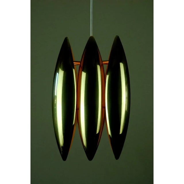 Metal Kastor Pendant Light by Jo Hammerborg for Fog & Mørup, Denmark For Sale - Image 7 of 13