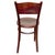 Antique Vienna Secession Bent Oak W/ Carved Floral Backreast and Seat by Thonet-Mundus For Sale In Los Angeles - Image 6 of 9