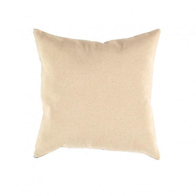 2020s Contemporary Silk Velvet Ikat Pillow Cover Bohemian Pillow For Sale - Image 5 of 6