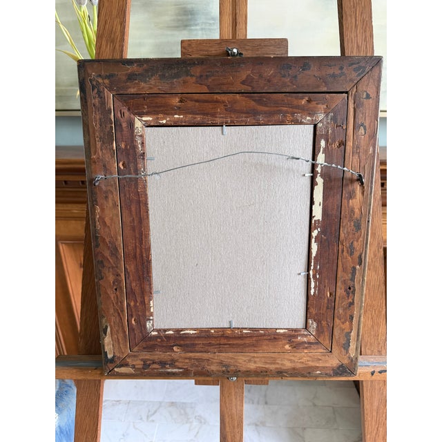 A striking and atmospheric portrait of a 17th century noblewoman, rendered in the manner of Sir Anthony van Dyck — the...