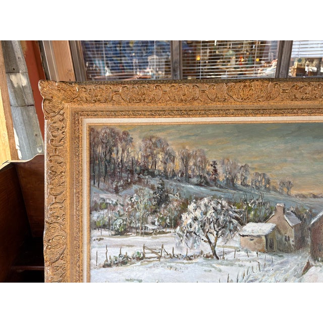 Large oil on canvas signed by Victor Zolnierowicz (1913-2005), an artist of Belarusian origin who settled in France, known...