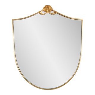 Longhurst Estate Shield Mirror For Sale