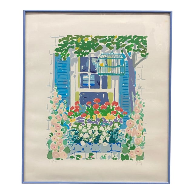 John Botz Limited Edition Lithograph For Sale