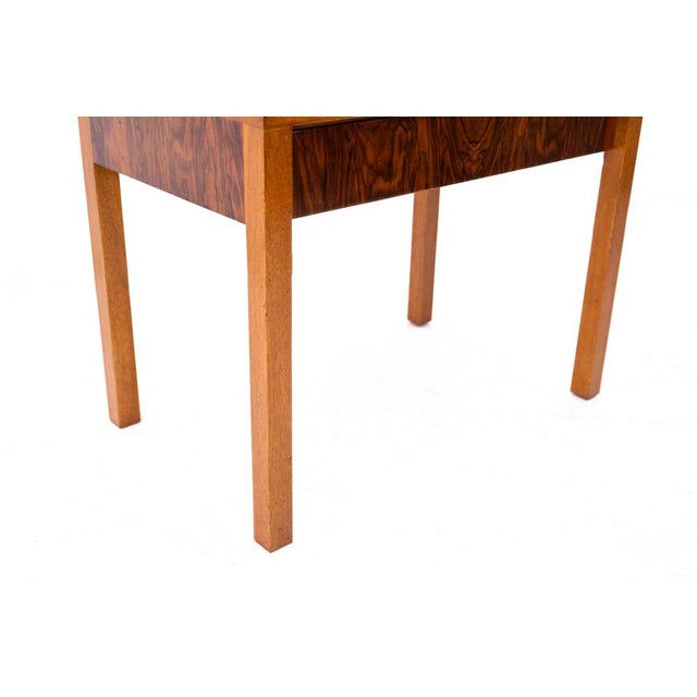 Art Deco Coffee Table, Poland, 1950s For Sale - Image 6 of 11