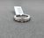 0.50 Ct Half Bezel-Set Diamond Ring Size 6 For Sale - Image 4 of 9