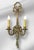 Neoclassical 1900 Ribbon and Tassel Brass Sconces - a Pair For Sale - Image 3 of 9