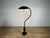 Floor Lamp in Black Metal and Glass Disc, 1950s For Sale - Image 9 of 9