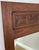 French Style Mirror in Carved Oak For Sale - Image 4 of 10